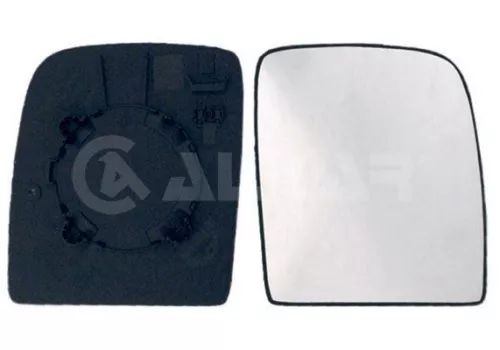 Spiegelglas, Außenspiegel