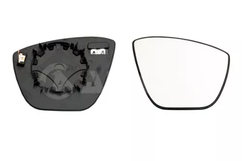 Spiegelglas, Außenspiegel