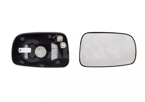 Spiegelglas, Außenspiegel