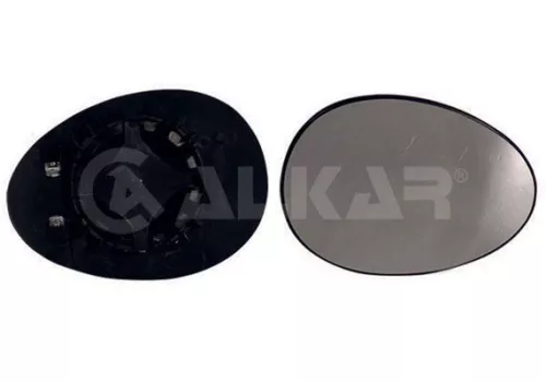 Spiegelglas, Außenspiegel