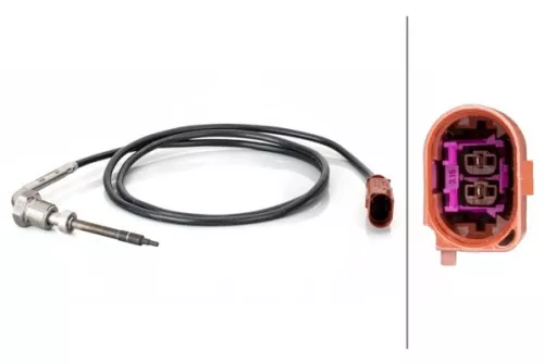 Sensor, Abgastemperatur