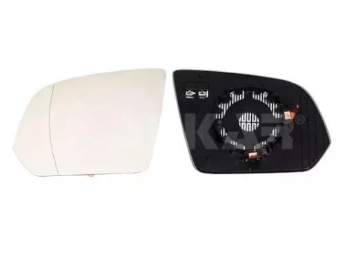 Spiegelglas, Außenspiegel