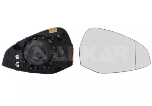 Spiegelglas, Außenspiegel