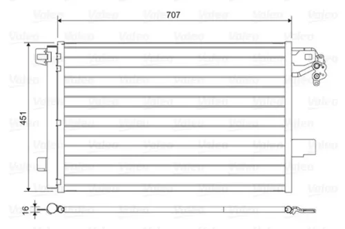 Kondensator, Klimaanlage