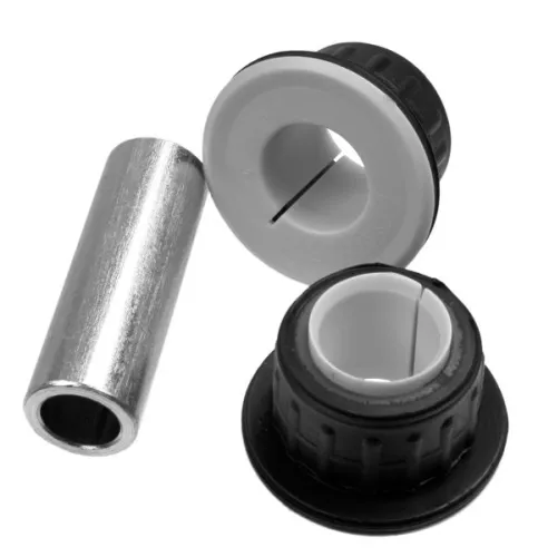 Buchse, Federgehänge