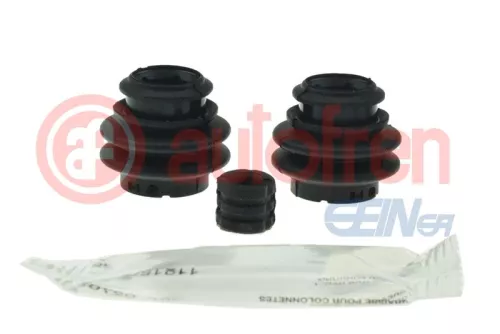 Faltenbalg, Bremssattelführung