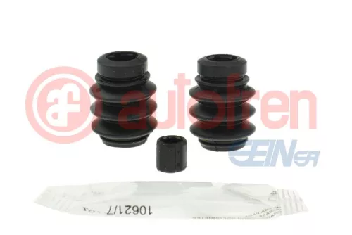 Faltenbalg, Bremssattelführung