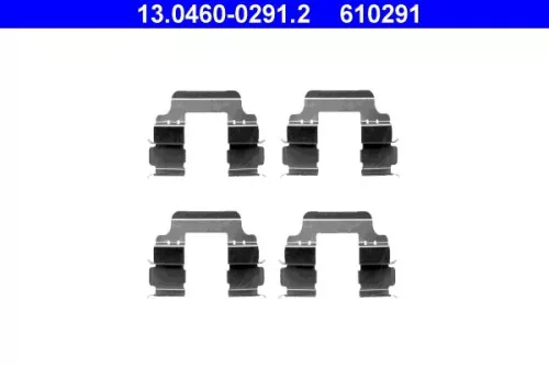 Zubehörsatz, Scheibenbremsbelag