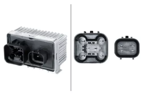 Steuergerät, Glühzeit