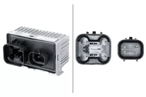 Steuergerät, Glühzeit