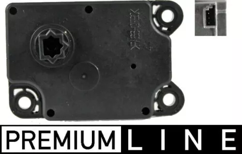 Stellelement, Mischklappe