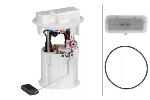 Kraftstoff-Fördereinheit