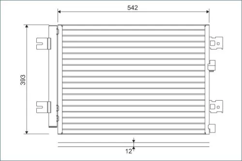 Kondensator, Klimaanlage