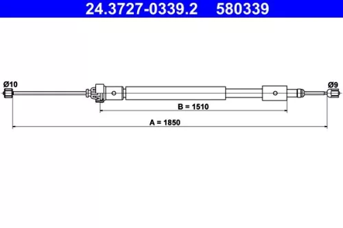 Seilzug, Feststellbremse