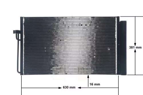 Kondensator, Klimaanlage