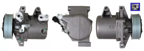 Kompressor, Klimaanlage