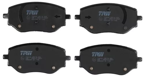 Bremsbelagsatz, Scheibenbremse