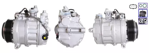 Kompressor, Klimaanlage