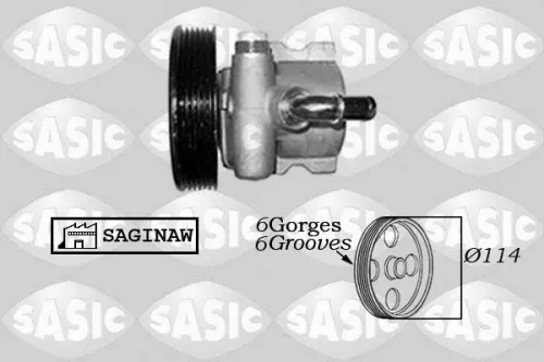 Hydraulikpumpe, Lenkung