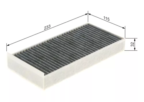 Filter, Innenraumluft