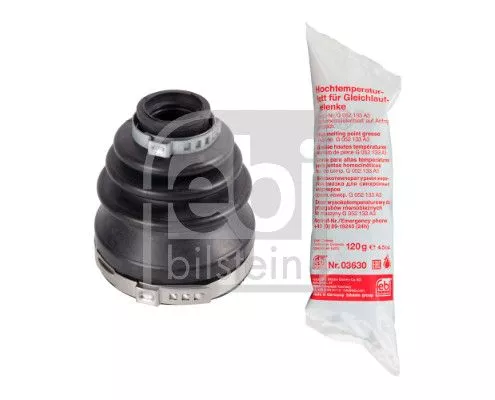 Faltenbalgsatz, Antriebswelle