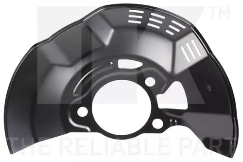 Spritzblech, Bremsscheibe