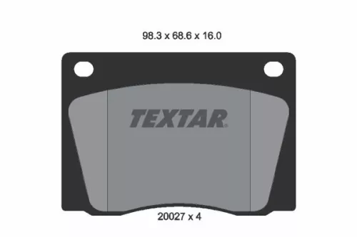 Bremsbelagsatz, Scheibenbremse