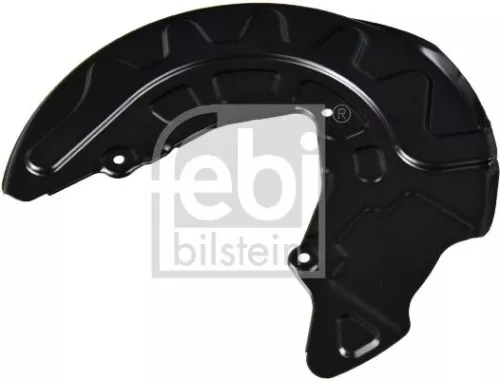 Spritzblech, Bremsscheibe