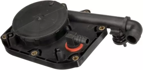 Ölabscheider, Kurbelgehäuseentlüftung