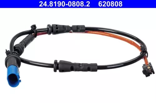 Warnkontakt, Bremsbelagverschleiß