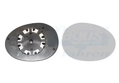 Spiegelglas, Außenspiegel