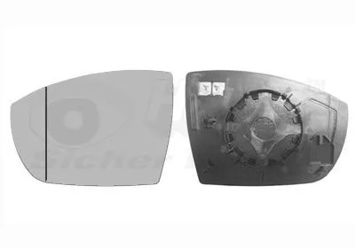 Spiegelglas, Außenspiegel