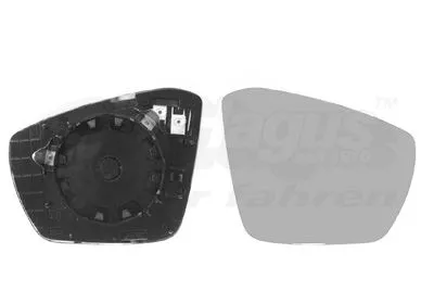 Spiegelglas, Außenspiegel