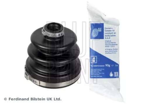 Faltenbalgsatz, Antriebswelle