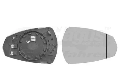 Spiegelglas, Außenspiegel