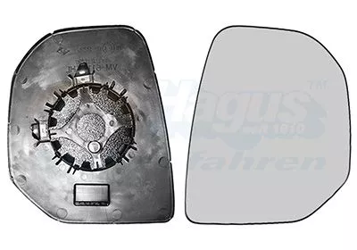 Spiegelglas, Außenspiegel