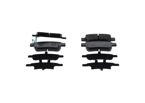 Bremsbelagsatz, Scheibenbremse