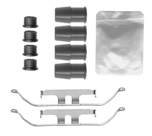 Zubehörsatz, Scheibenbremsbelag