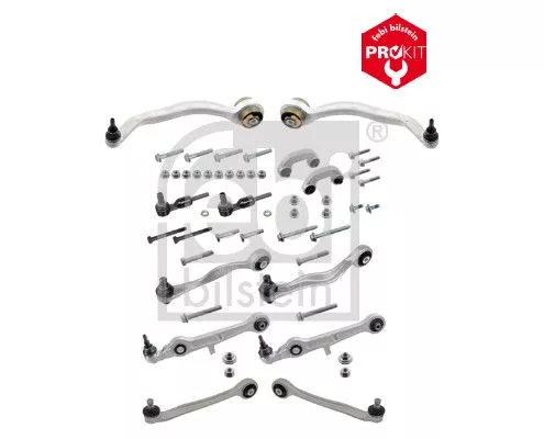 Lenkersatz, Radaufhängung