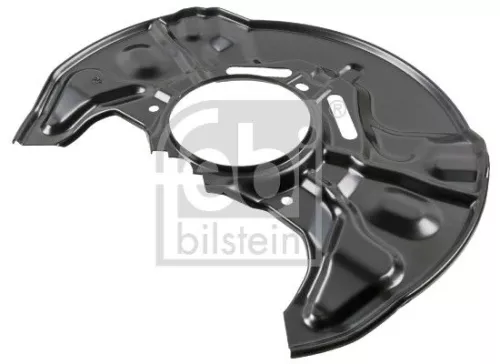 Spritzblech, Bremsscheibe