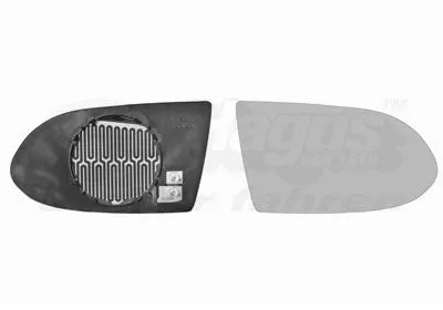 Spiegelglas, Außenspiegel