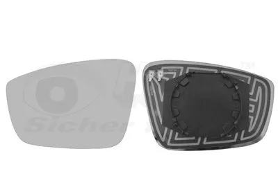 Spiegelglas, Außenspiegel