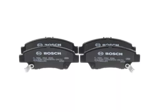 Bremsbelagsatz, Scheibenbremse