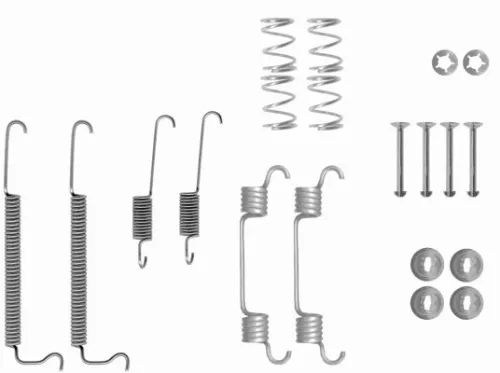 Zubehörsatz, Bremsbacken