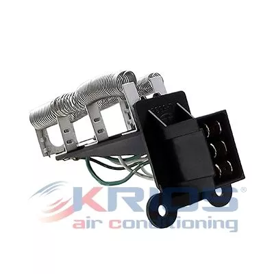 Widerstand, Innenraumgebläse