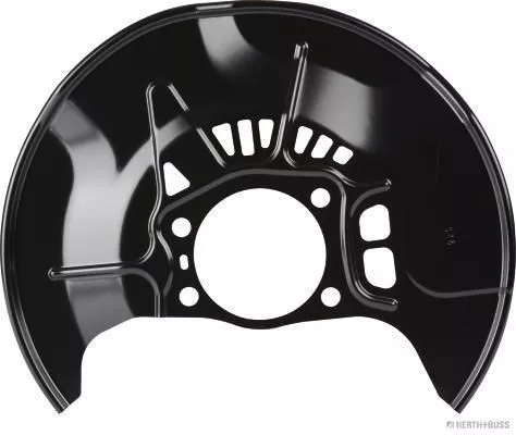 Spritzblech, Bremsscheibe