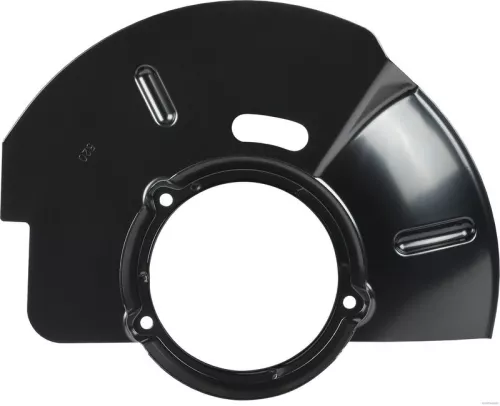 Spritzblech, Bremsscheibe