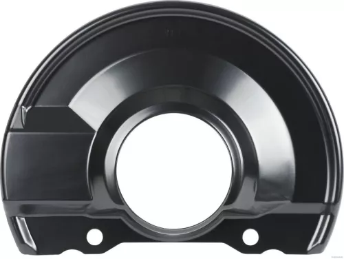 Spritzblech, Bremsscheibe