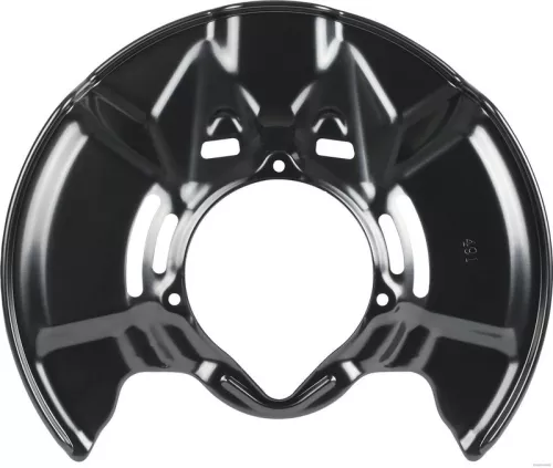 Spritzblech, Bremsscheibe