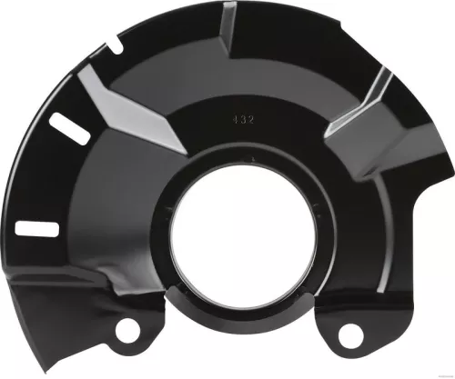 Spritzblech, Bremsscheibe